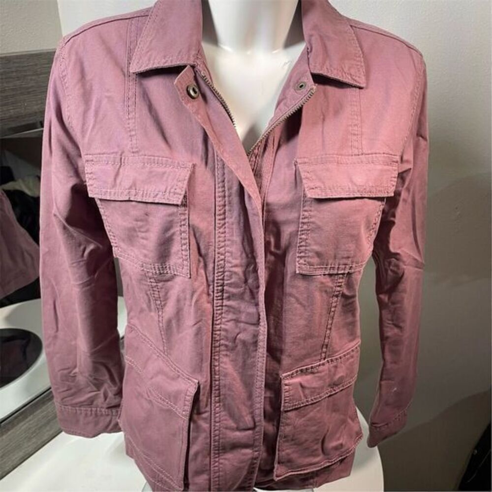 NWT - Universal Thread Women's Mauve Anorak Jacket XS Casual Full Zip